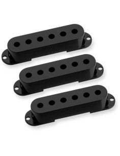 SEYMOUR DUNCAN S-COVER BLK (3) NO LOGO