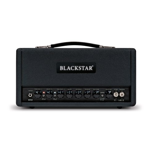 BLACKSTAR ST. JAMES 50 6L6H - BLACK