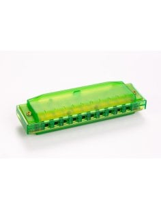 HOHNER TRANSLUCENT HARP M1110G VERDE