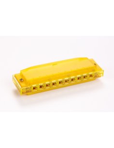 HOHNER TRANSLUCENT HARP M1110Y GIALLO
