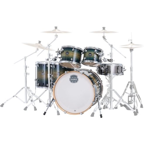MAPEX IT AR628SET ARMORY STUDIOEASE 6 PEZZI RAINFOREST BURST