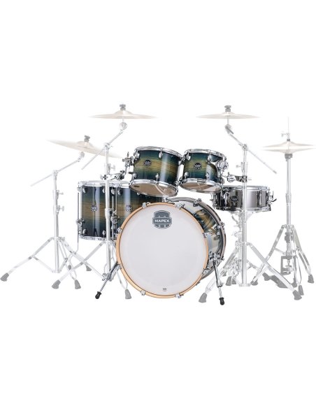 MAPEX IT AR628SET ARMORY STUDIOEASE 6 PEZZI RAINFOREST BURST MAPEX IT AR628SET ARMORY STUDIOEASE 6 PEZZI RAINFOREST BURST