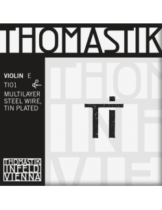 THOMASTIK TI01 VIOLIN TI E STRING 4/4 MEDIUM