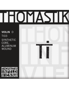THOMASTIK TI03A VIOLIN TI D STRING 4/4 MEDIUM