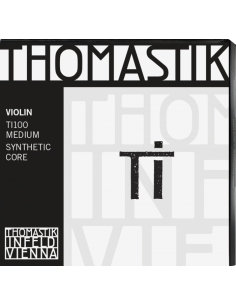 THOMASTIK TI100 VIOLIN TI 4/4 MEDIUM STRING SET