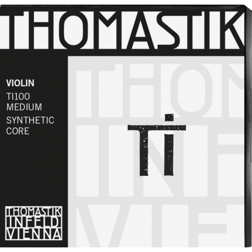 THOMASTIK TI100 VIOLIN TI 4/4 MEDIUM STRING SET