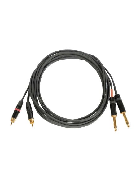 OQAN QABLP 2JM - 1.5 - 2RCA YG BK OQAN QABLP 2JM - 1.5 - 2RCA YG BK