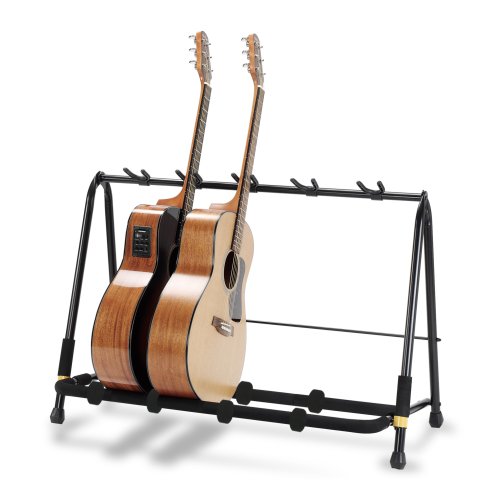 HERCULES IT HCGS-525BP-HA205 GUITAR STAND + HOLDERS