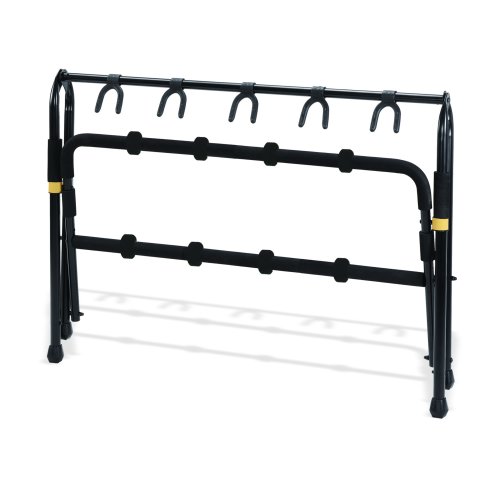 HERCULES IT HCGS-525BP-HA205 GUITAR STAND + HOLDERS