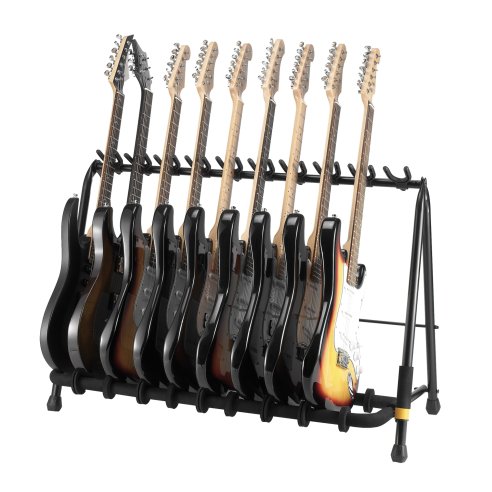 HERCULES IT HCGS-525BP-HA205 GUITAR STAND + HOLDERS