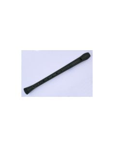 NUVO ITALIA SOPRANO RECORDER-DITEGGIATURA TEDESCA (NERO)