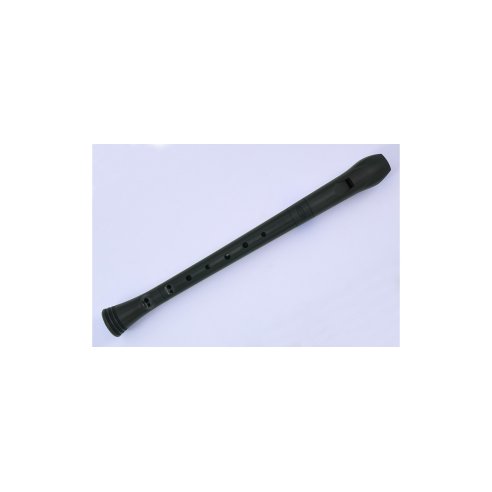 NUVO ITALIA SOPRANO RECORDER-DITEGGIATURA TEDESCA (NERO)