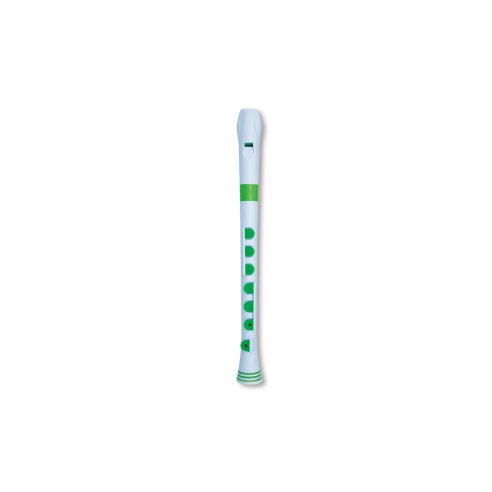 NUVO ITALIA RECORDER+ -DITEGGIATURA BAROCCA (BIANCO/VERDE)