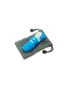 NUVO ITALIA DOOD/CLARINÉO MOUTHPIECE ASSY. IN TOTE BAG (WHITE/BLUE)