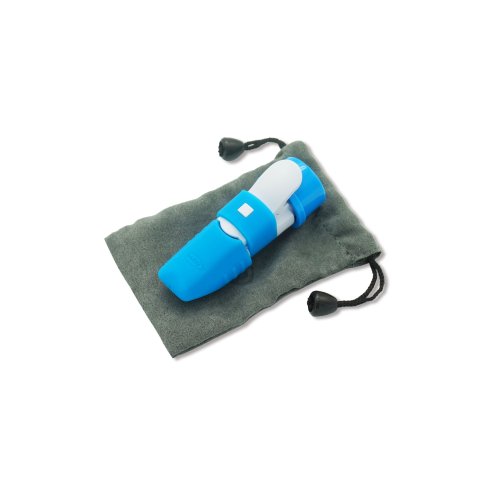 NUVO ITALIA DOOD/CLARINÉO MOUTHPIECE ASSY. IN TOTE BAG (WHITE/BLUE)