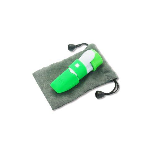 NUVO ITALIA DOOD/CLARINÉO MOUTHPIECE ASSY. IN TOTE BAG (WHITE/GREEN)