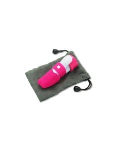 NUVO ITALIA DOOD/CLARINÉO MOUTHPIECE ASSY. IN TOTE BAG (WHITE/PINK)