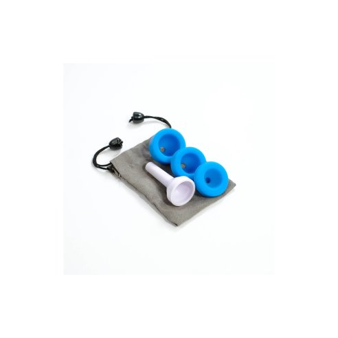 NUVO ITALIA BOCCHINO PER JHORN (BIANCO/BLU)