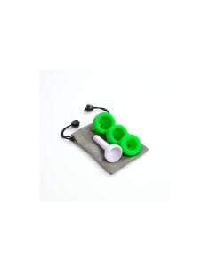 NUVO ITALIA BOCCHINO PER JHORN (BIANCO/VERDE)
