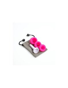 NUVO ITALIA BOCCHINO PER JHORN (BIANCO/ROSA)