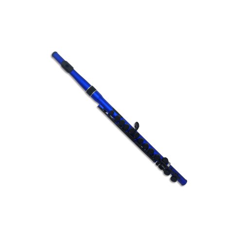NUVO ITALIA STUDENT FLUTE (BLU/NERO)