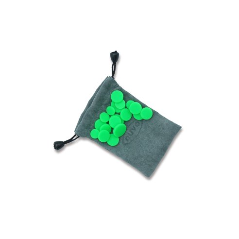 NUVO ITALIA SET DI TAPPI COLORATI (VERDE)