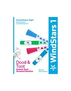 NUVO ITALIA WINDSTARS 1 (ICONIC NOTATION) - LIBRO PER STUDENTE (DOOD/TOOT)