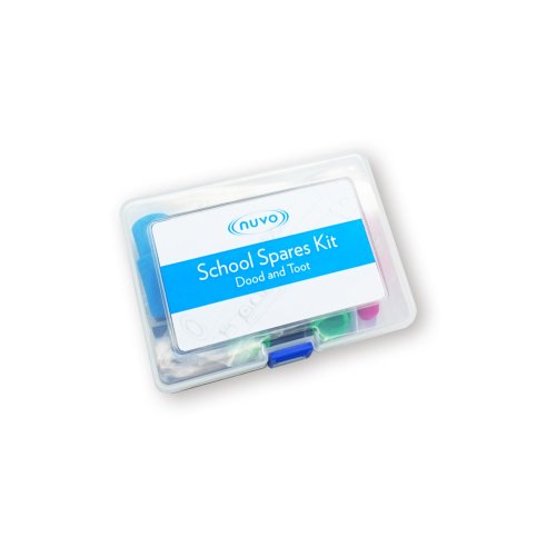 NUVO ITALIA KIT DI RICAMBI W1 PER LE SCUOLE (DOOD, TOOT)