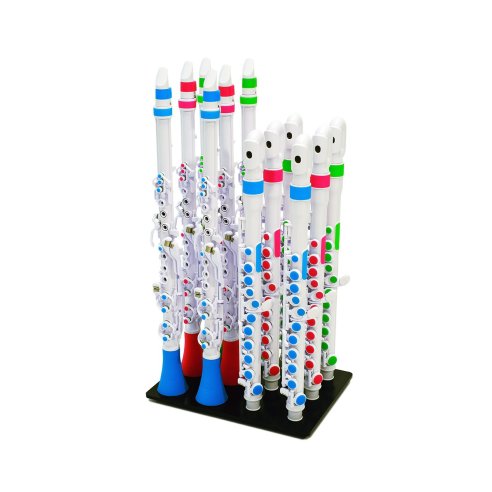 NUVO ITALIA RACK DA TAVOLO PER LE SCUOLE - 12 STRUMENTI (CLARINÉO, JFLUTE)
