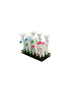 NUVO ITALIA RACK DA TAVOLO PER LE SCUOLE - 6 STRUMENTI (JHORN)