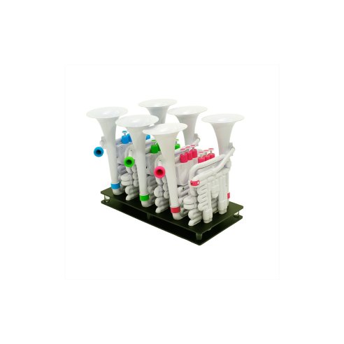 NUVO ITALIA RACK DA TAVOLO PER LE SCUOLE - 6 STRUMENTI (JHORN)