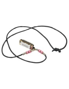 HOHNER MINI HARP NECKLACE PINK