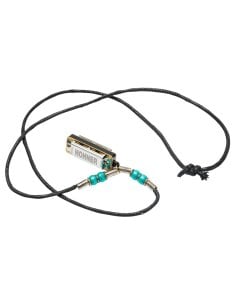 HOHNER MINI HARP NECKLACE LIGHT BLUE