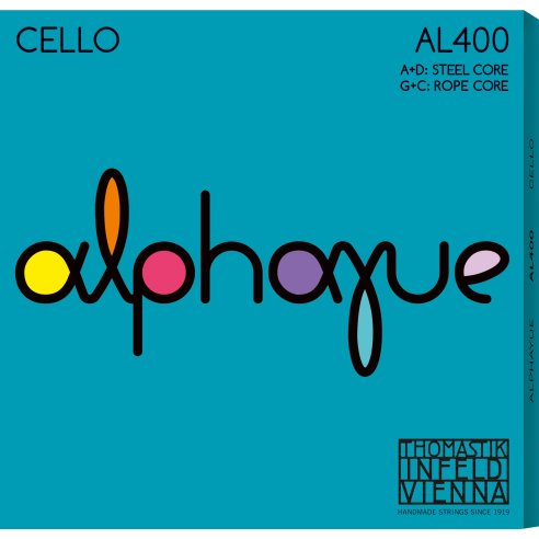 THOMASTIK AL44 CELLO ALPHAYUE C STRING 4/4 MEDIUM