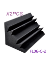 APEXTONE FL06-C-2 PANNELLO FONOASSORBENTE PACK 2pcs