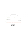 APEXTONE SI-02LH PAD RECOIL X MONITOR LARGE