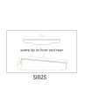 APEXTONE SI-02SH PAD RECOIL X MONITOR SMALL
