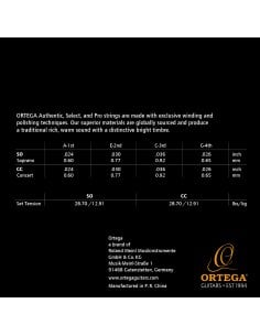 ORTEGA UKA-CC 2