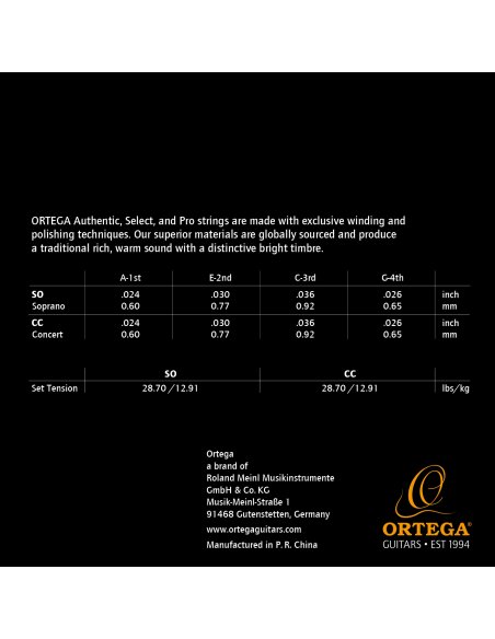 ORTEGA UKA-CC ORTEGA UKA-CC