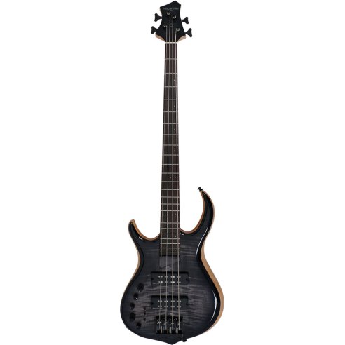 MARCUS MILLER M7 SWAMP ASH-4 LEFTHAND (2ND GEN) TBK TRANS BLACK