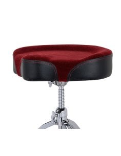 MAPEX IT T865SER SEGGIOLINO A SELLA CON SEDUTA IN TESSUTO ROSSO SERIE 800 2