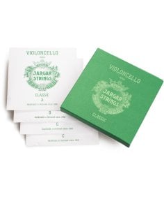 JARGAR ITALIA SET VERDE PER VIOLONCELLO