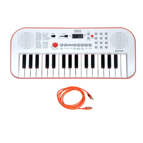 OQAN QKB32RD ROSSO + USB CABLE