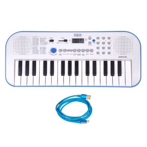 OQAN QKB32BL BLUE + CAVO USB