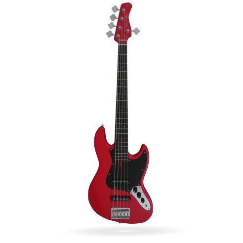 MARCUS MILLER V3P-5 RED SATIN