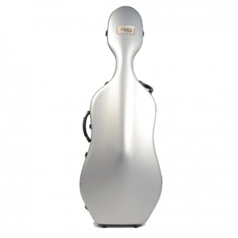 BAM ITALIA 1001SWGC CUSTODIA CLASSIC PER VIOLONCELLO - RUOTE - LIGHT GREY