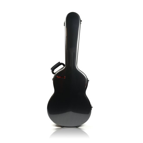 BAM ITALIA 8002XLC CUSTODIA HIGHTECH PER CHITARRA CLASSICA - BLACK CARBON