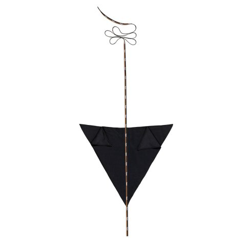BAM ITALIA SW-0016 PANNO IN MICROFIBRA PER PULIZIA INTERNA PER SAX TENORE - NOIR