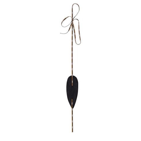 BAM ITALIA SW-0017 PANNO IN MICROFIBRA PER PULIZIA INTERNA PER SAX SOPRANO - NOIR
