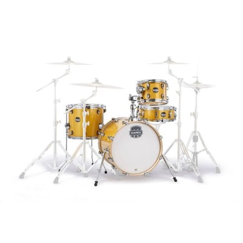 MAPEX IT MA486SYD MARS BIRCH BE BOP 4 PEZZI SUNFLOWER SPARKLE